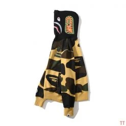 Hypeyourbeast Bape Camo Hoodie Yellow