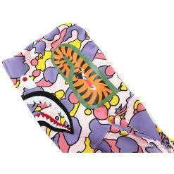 Hypeyourbeast BAPE Shark Head STA Star Camouflage Hoodie 'PINK'