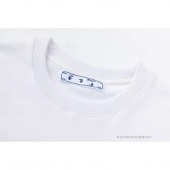 HypeYourBeast Shirts Off-White X Nike Shirt Doraemon White