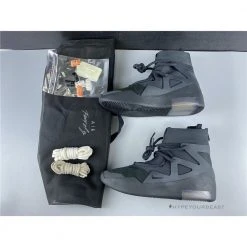 Hypeyourbeast Nike Air Fear Of God 1 Black