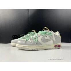 HypeYourBeast Off White X Nike Dunk Low 'Dear Summer - 05/50'