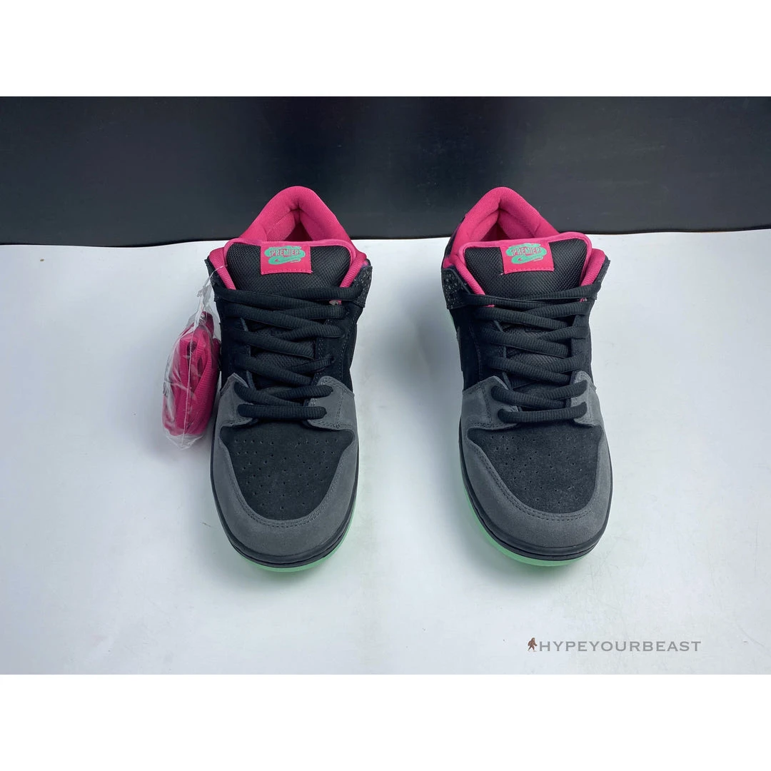 Hypeyourbeast Nike SB Dunk Low Premium Anthracite/Black-Pink Force Crystal Mint 8 Hypeyourbeast Nike SB Dunk Low Premium Anthracite/Black-Pink Force Crystal Mint