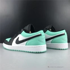 Hypeyourbeast Air Jordan 1 Low 'Emerald Rise'