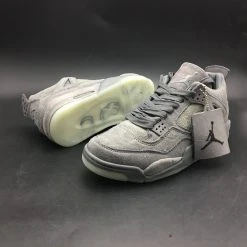 Hypeyourbeast Jordan 4 X KAWS Gray