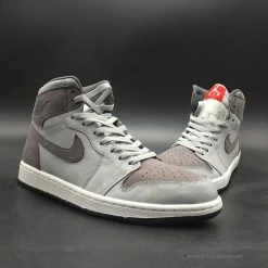 Hypeyourbeast Air Jordan 1 Retro High Premium 'Grey Camo'