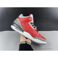 Hypeyourbeast Air Jordan 3 Retro 'Red Cement'