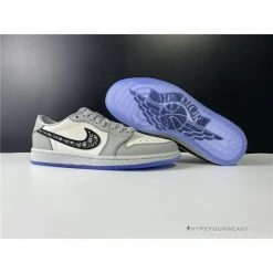 Hypeyourbeast Dior X Air Jordan 1 Low