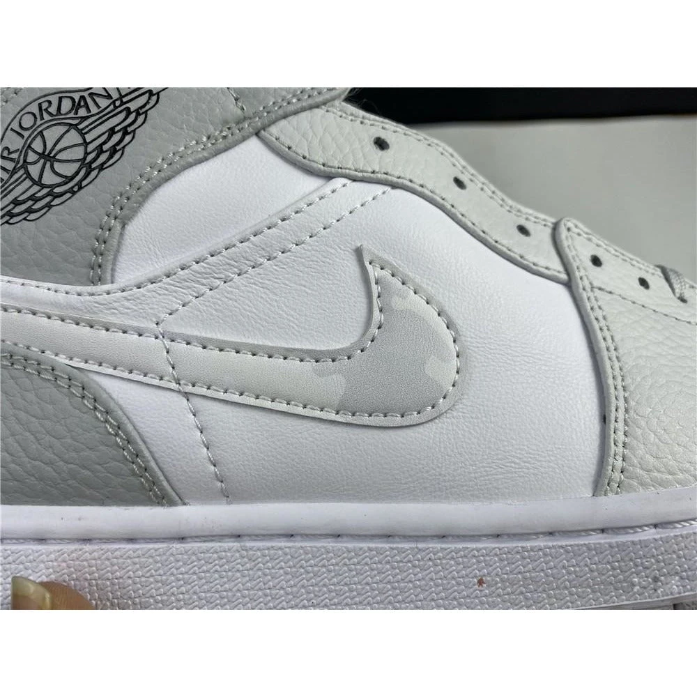 Hypeyourbeast Air Jordan 1 Mid White Camo' 2 Hypeyourbeast Air Jordan 1 Mid White Camo'