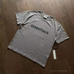 Hypeyourbeast FOG 'ESSENTIALS' Tee Shirt Grey T-Shirts