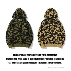 HypeYourBeast BAPE Camouflage Kangaroo Hooded Hoodie Green Clothes 11 HypeYourBeast BAPE Camouflage Kangaroo Hooded Hoodie Green Clothes