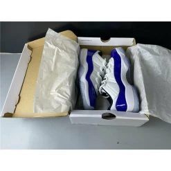 Hypeyourbeast Air Jordan 11 Low 'White / Concord'
