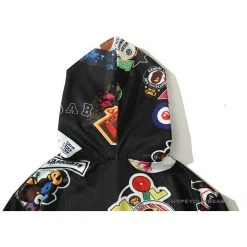 HypeYourBeast Bape Camo Hoodie Logo