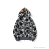 Hypeyourbeast BAPE Shark Head STA Star Camouflage Hoodie 'BLACK'