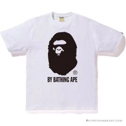 HypeYourBeast Bape Tee Shirt White