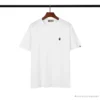Hypeyourbeast BAPE Classic Embroidered Logo Ape Head Tee Shirt 'WHITE' Clothes
