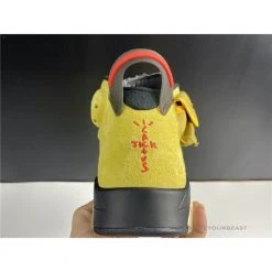 HypeYourBeast Air Jordan 6 Retro Travis Scott Yellow