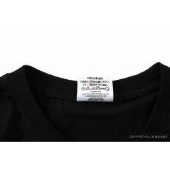 Hypeyourbeast BAPE Japan Limited Edition Pink Cherry Tree Tee Shirt 'BLACK' Clothes