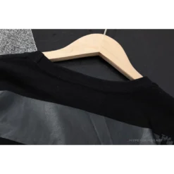 Hypeyourbeast OFF-WHITE Double Tee Shirt 'BLACK' 13 Hypeyourbeast OFF-WHITE Double Tee Shirt 'BLACK'