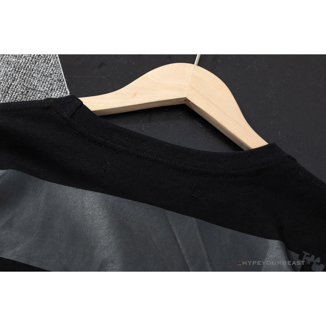 Hypeyourbeast OFF-WHITE Double Tee Shirt 'BLACK' 4 Hypeyourbeast OFF-WHITE Double Tee Shirt 'BLACK'