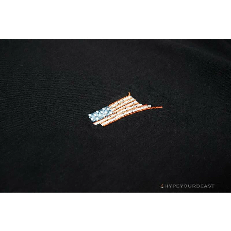 Hypeyourbeast OFF-WHITE Loose X Oversized Chest Tee Shirt 'BLACK' T-Shirts 5 Hypeyourbeast OFF-WHITE Loose X Oversized Chest Tee Shirt 'BLACK' T-Shirts