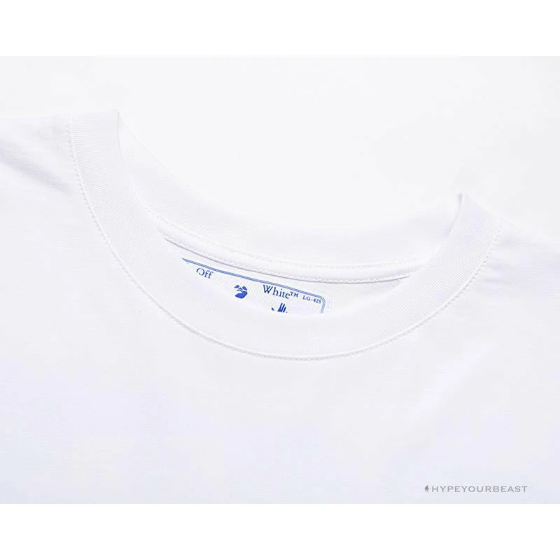 Hypeyourbeast OFF-WHITE Doraemon Stereo Arrow Tee Shirt WHITE T-Shirts 10 Hypeyourbeast OFF-WHITE Doraemon Stereo Arrow Tee Shirt WHITE T-Shirts