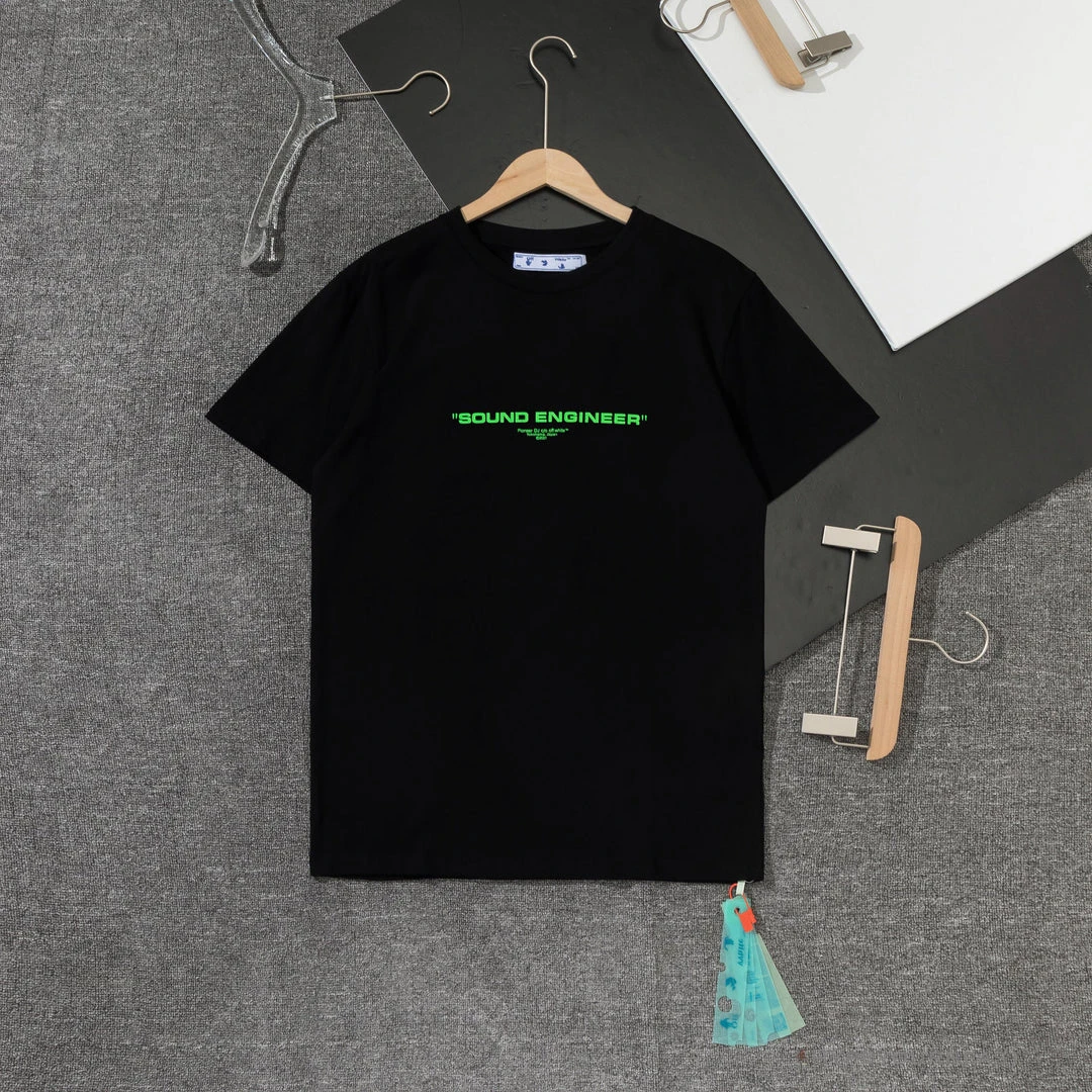Hypeyourbeast T-Shirts OFF-WHITE Mechanical Style 'BLACK' Tee Shirt 1 Hypeyourbeast T-Shirts OFF-WHITE Mechanical Style 'BLACK' Tee Shirt