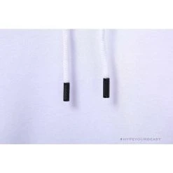 Hypeyourbeast OFF-WHITE Rubber Strip Arrow Hoodie 'WHITE' Hoodies & Jackets