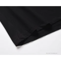 Hypeyourbeast OFF-WHITE Graffiti Letter Doraemon Tee Shirt ' BLACK' T-Shirts