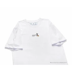 Hypeyourbeast OFF-WHITE Mickey Bluff Face Tee Shirt 'WHITE' 15 Hypeyourbeast OFF-WHITE Mickey Bluff Face Tee Shirt 'WHITE'