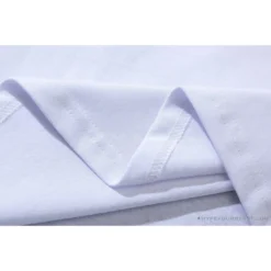 Hypeyourbeast T-Shirts OFF-WHITE Classic Cross Yellow Arrow Tape Tee Shirt 'WHITE'