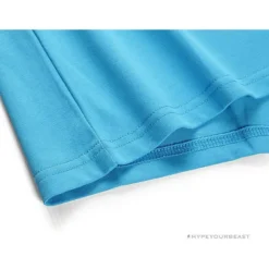 Hypeyourbeast OFF-WHITE Explosive Strip Basic Arrow Tee Shirt 'BLUE' T-Shirts