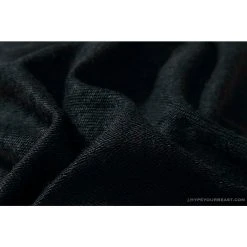 Hypeyourbeast Shirts OFF-WHITE Classic Basic Cotton Terry Round Long Sleeve Shirt 'BLACK'