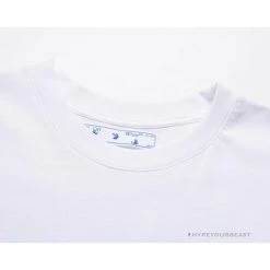 Hypeyourbeast T-Shirts OFF-WHITE Takashi Murakami Sunflower Tee Shirt 'WHITE'