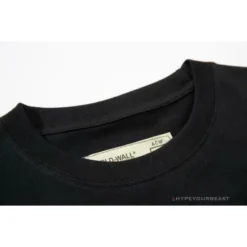 Hypeyourbeast OFF-WHITE ACW Empressed Tee Shirt 'BLACK' T-Shirts