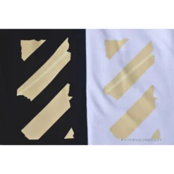 Hypeyourbeast Pants OFF-WHITE Explosive Strip Basic Arrow Shorts 'WHITE'