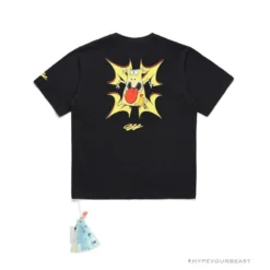 Hypeyourbeast OFF-WHITE Dimensional Arrow Angry Calf Tee Shirt 'BLACK' 33 Hypeyourbeast OFF-WHITE Dimensional Arrow Angry Calf Tee Shirt 'BLACK'