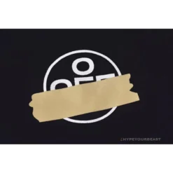 Hypeyourbeast Pants OFF-WHITE Explosive Strip Basic Arrow Shorts 'BLACK'