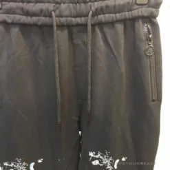 Hypeyourbeast OFF-WHITE Pants Black Paint 20 Hypeyourbeast OFF-WHITE Pants Black Paint