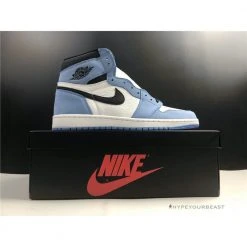 Hypeyourbeast Air Jordan 1 High University Blue