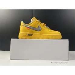 HypeYourBeast Off White X Air Force 1 Low 'Yellow'