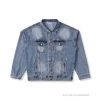 HypeYourBeast Hoodies & Jackets Palm Angels Jean Jacket Blue