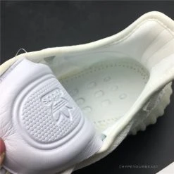 Hypeyourbeast Adidas Yeezy Boost 350 V2 White / White Translucent Stripe