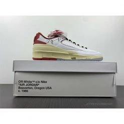 HypeYourBeast Off White X Air Jordan 2