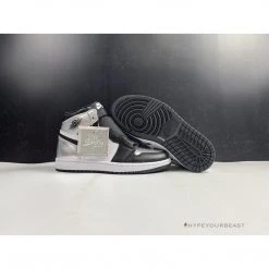 Hypeyourbeast Air Jordan 1 Retro High Silver Toe