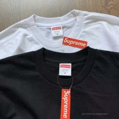 Hypeyourbeast Supreme Long Sleeve Shirt Black Shirts