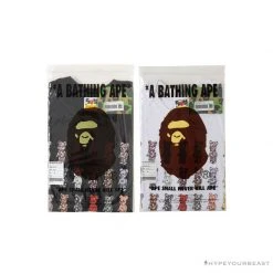 Hypeyourbeast BAPE Violent Bear Collaboration 28th Anniversary Camouflage Tee Shirt 'BLACK'