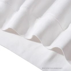 HypeYourBeast FOG Hoodie Reflective ‘ESSENTIALS’ White Hoodies & Jackets