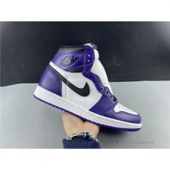 Hypeyourbeast Air Jordan 1 Retro High OG 'Court Purple'