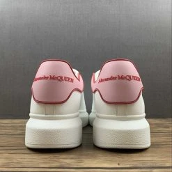 HypeYourBeast Alexander McQueen White / Pink / Red A. Mcqueen