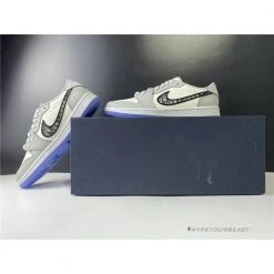 Hypeyourbeast Dior X Air Jordan 1 Low